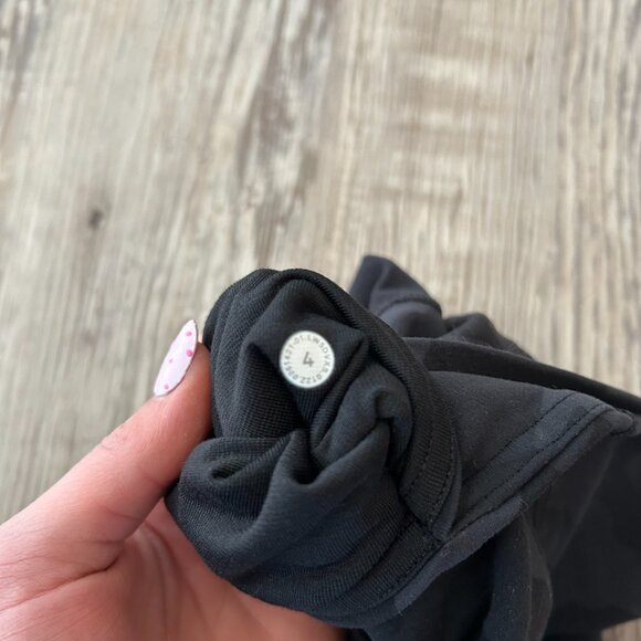 lululemon align camo leggings size 4 25" length with pockets - Picture 4 of 5